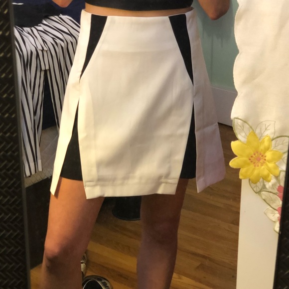 Classic High Waist Retro Cocktail Skirt - Picture 8 of 10